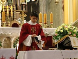 Spektakl Tajemnica Mszy Świętej z okazji Kongresu Eucharystycznego, 28.04.2024